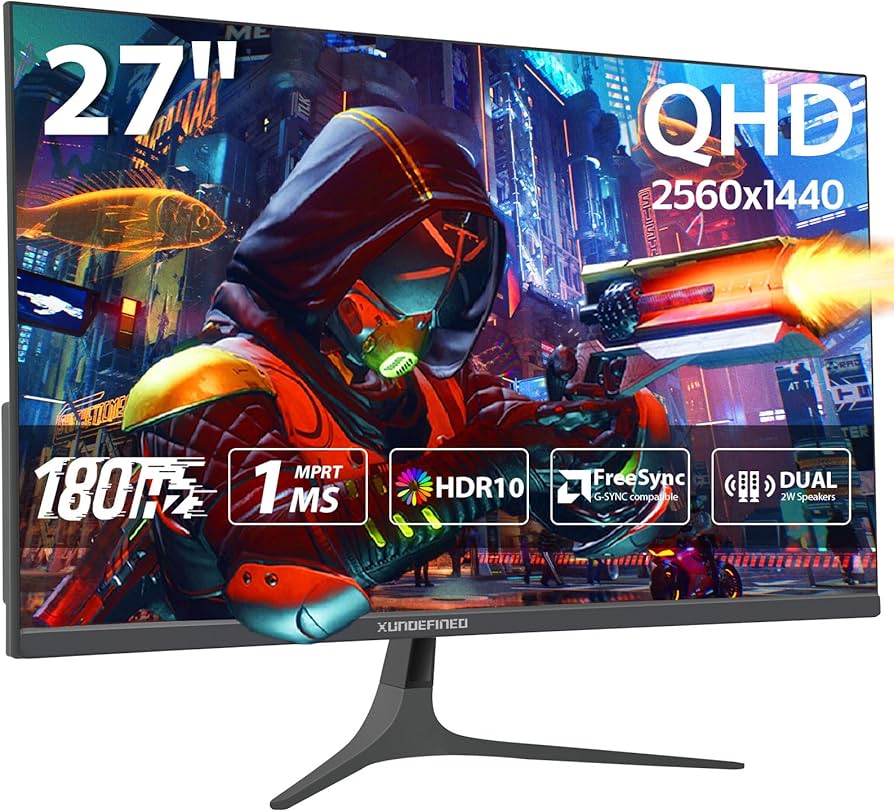 Amazon.com: 27 inch 1440P Gaming Monitor, 180Hz/144Hz Fast IPS 2K Amazon.com: 27 inch 1440P Gaming Monitor, 180Hz/144Hz Fast IPS 2K